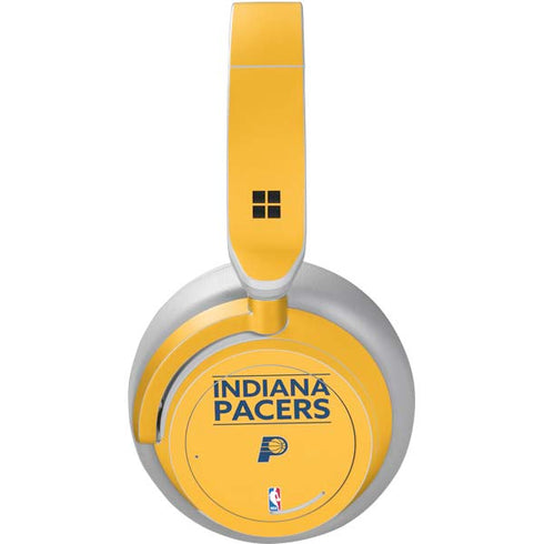 NBA Indiana Pacers Standard - Yellow Surface Headphones Skin